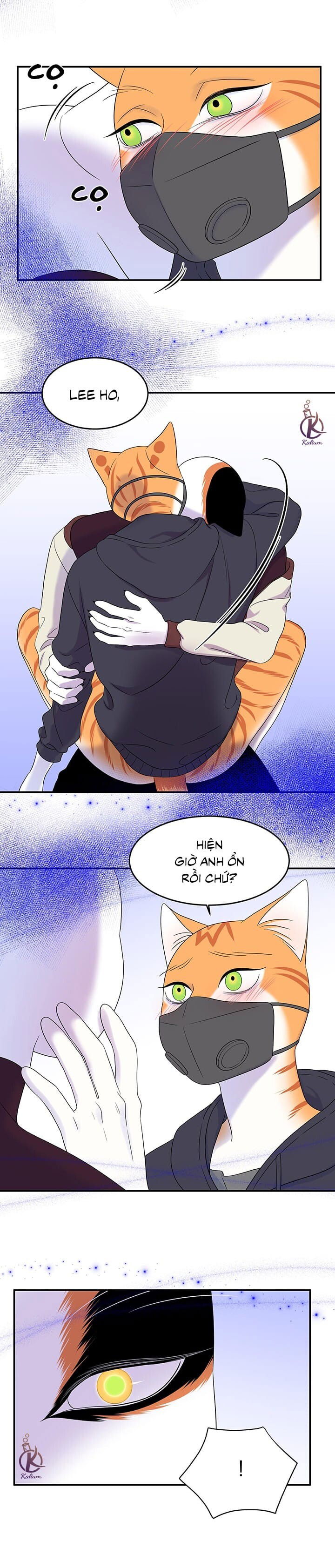 dự án xanh chapter 34 7