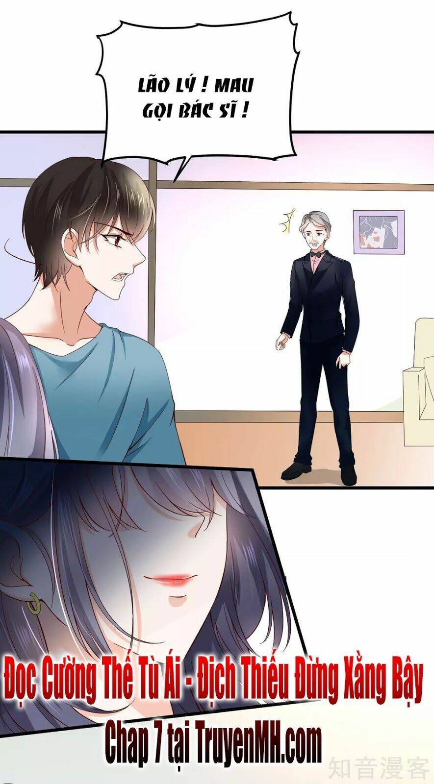 cường thế tù ái - địch thiếu đừng xằng bậy chapter 6 30