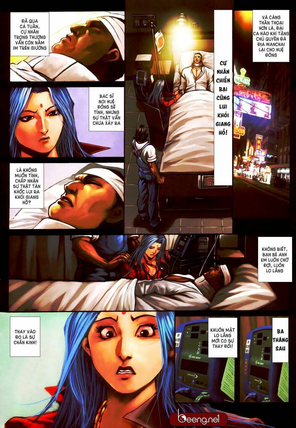 hỏa hồng niên đại hắc cốt đường chapter 446 8