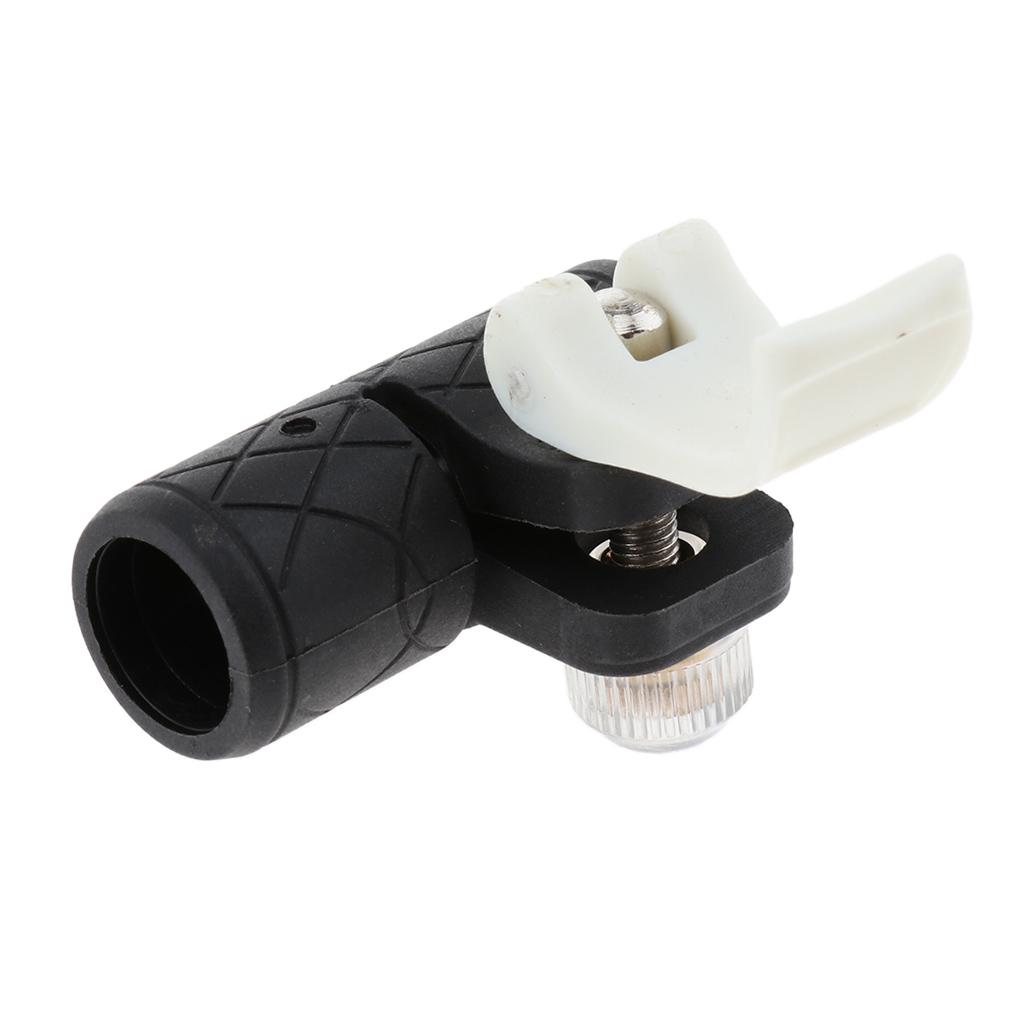 2xPlastic Threaded Hiking Pole Quick Flip Lock for Trekking Canes Sticks 14mm