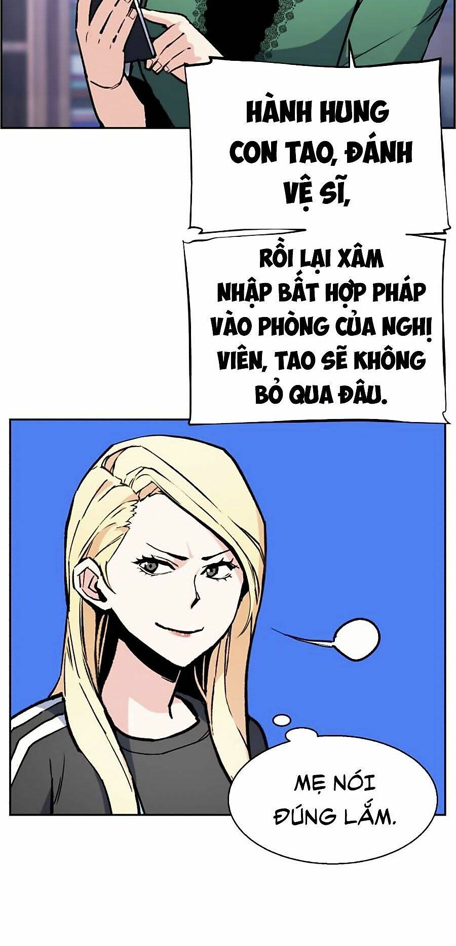 bạn học tôi là lính đánh thuê chapter 9 14