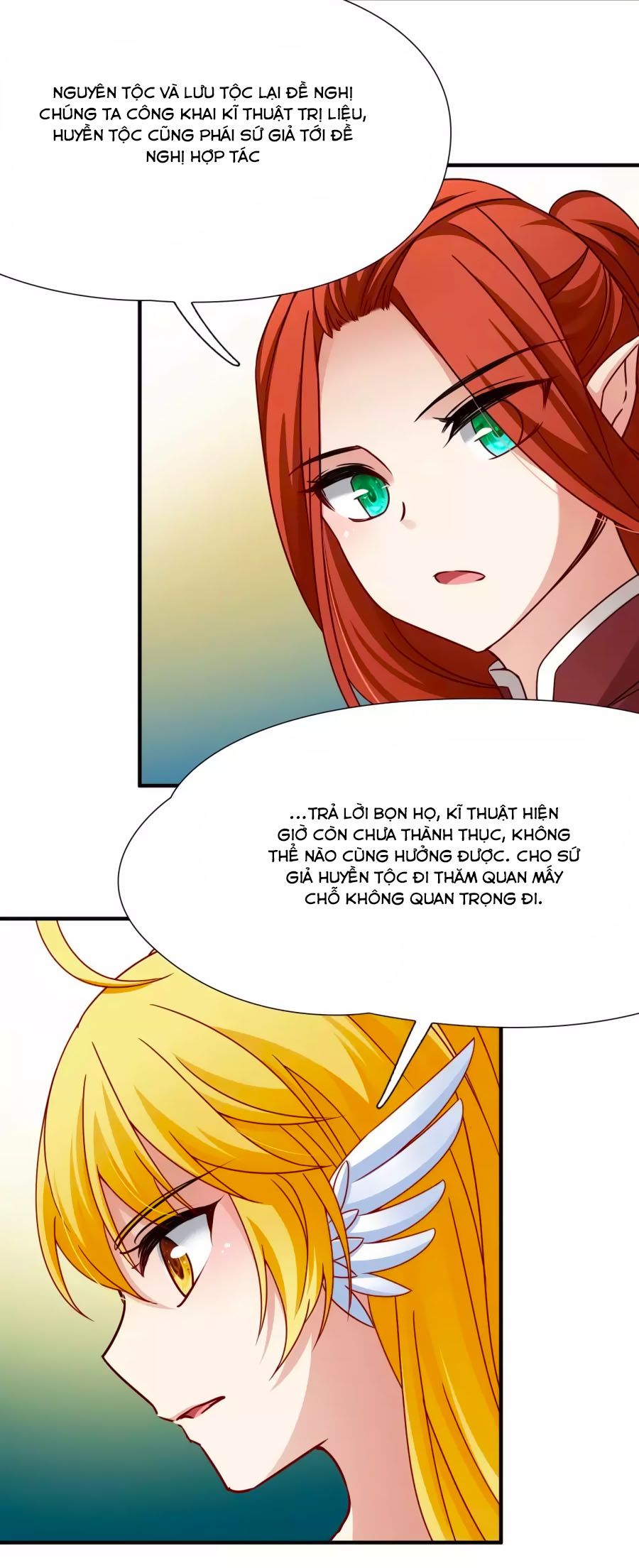Huyền Vũ Luyến Ca: Vạn Vật Sinh Linh chapter 31.2 - Trang 11