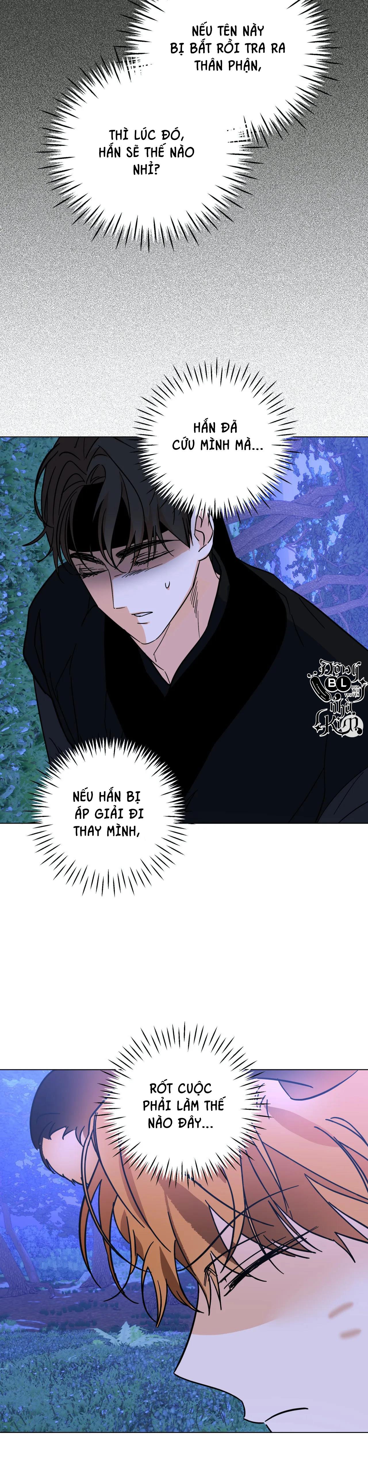 bl cổ trang - âu cổ ngắn nhà kim chapter 11.5 3