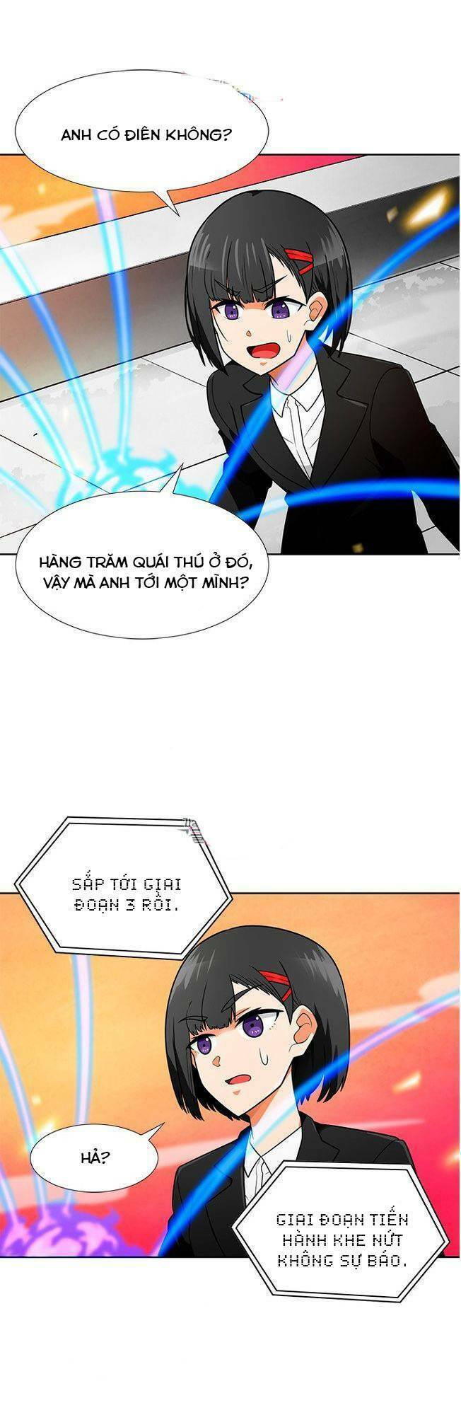 tôi tự động săn một mình chapter 57 43