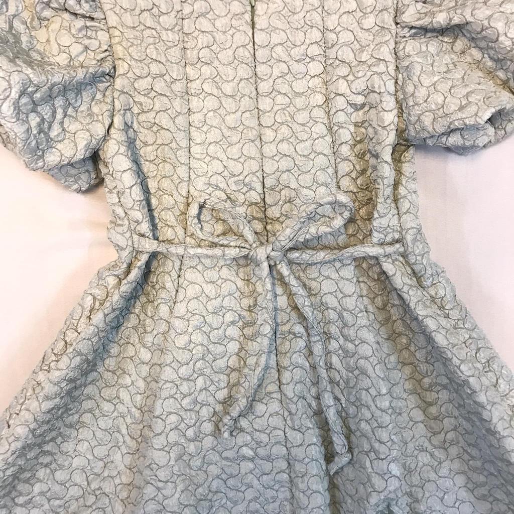 Váy công chúa cho bé, váy bồng tay họa tiết dễ thương