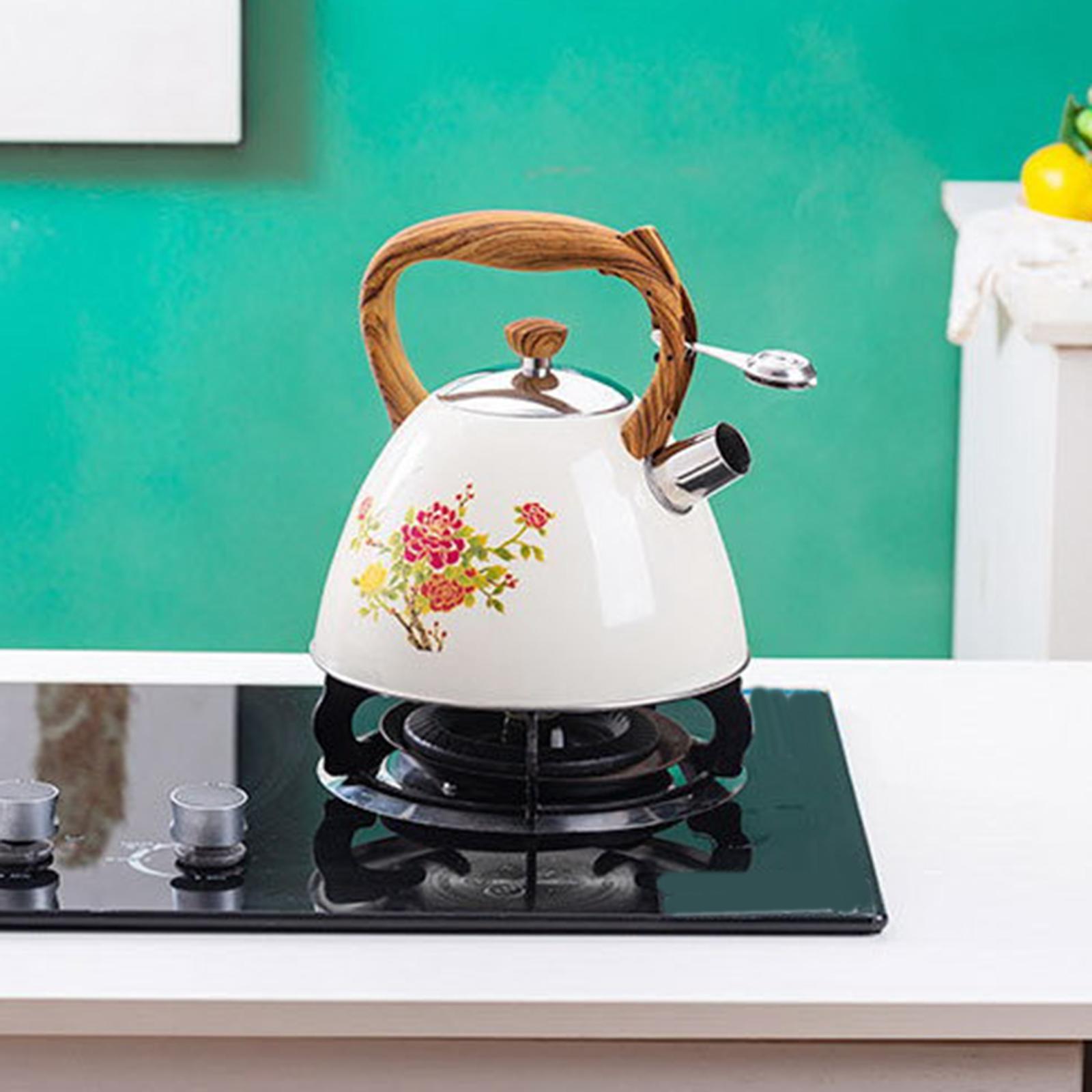 Household Whistling Kettle Cookware 3L Large Capacity Water Kettle for Kitchen
