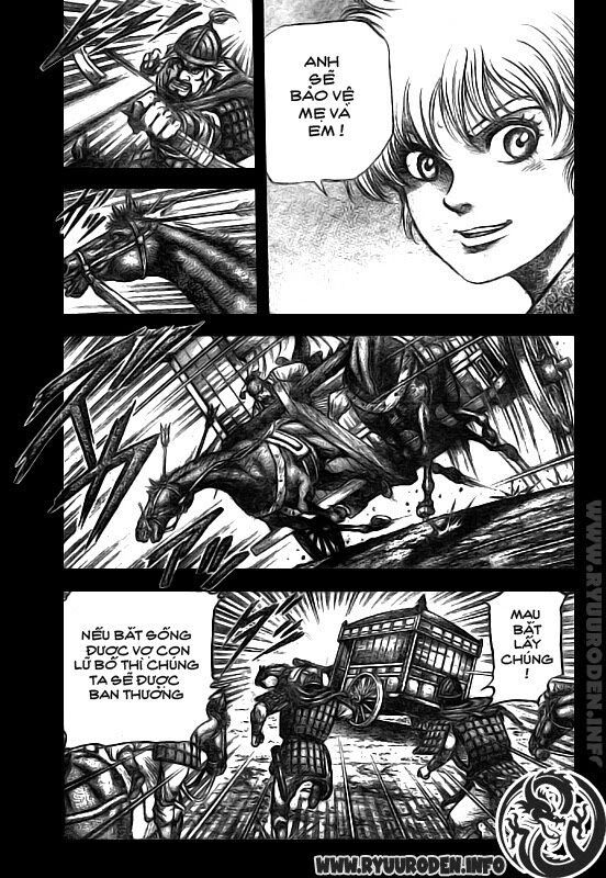 chú bé rồng - ryuuroden chapter 183 3