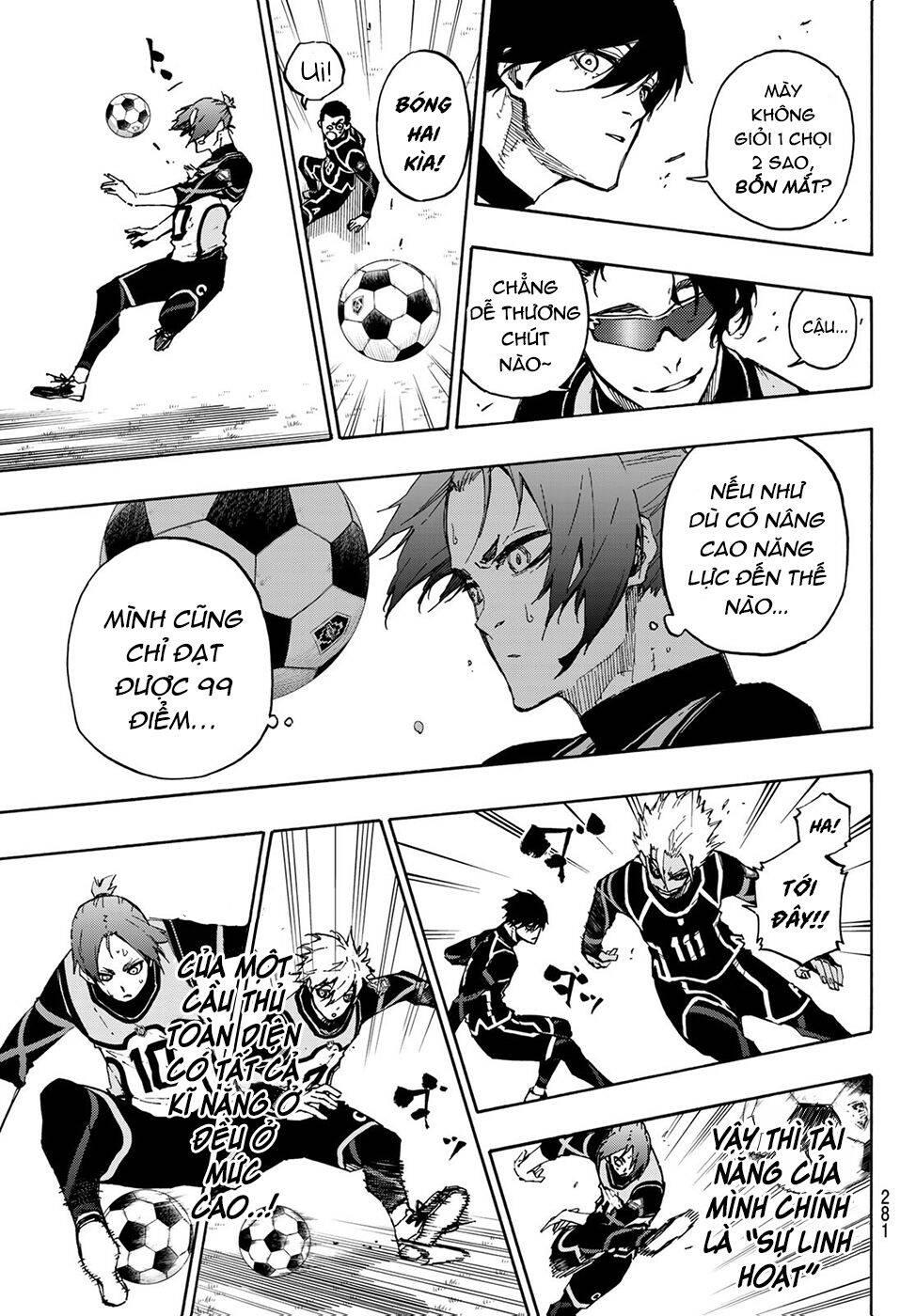 thiên tài bóng đá, tiền đạo số 1 chapter 106 15
