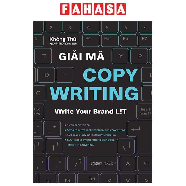 Giải Mã Copywriting - Write Your Brand Lit