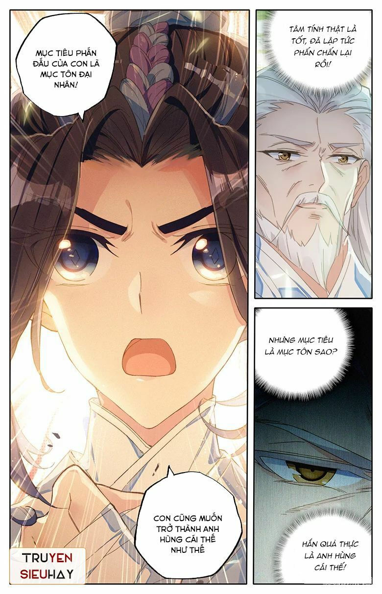 thương khung bảng chi thánh linh kỷ chapter 3 6