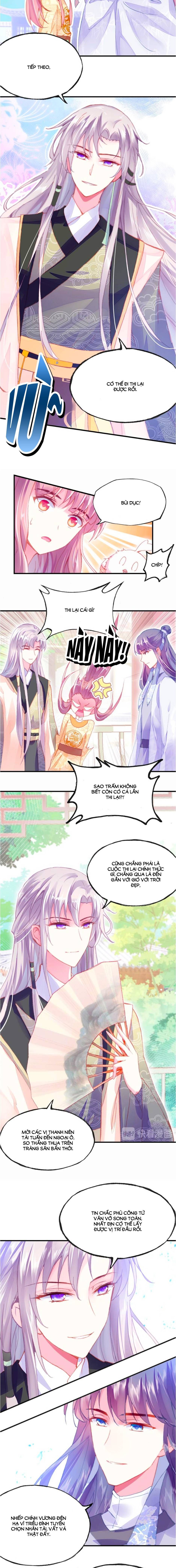 trẫm cũng không muốn quá khí phách chapter 9 4