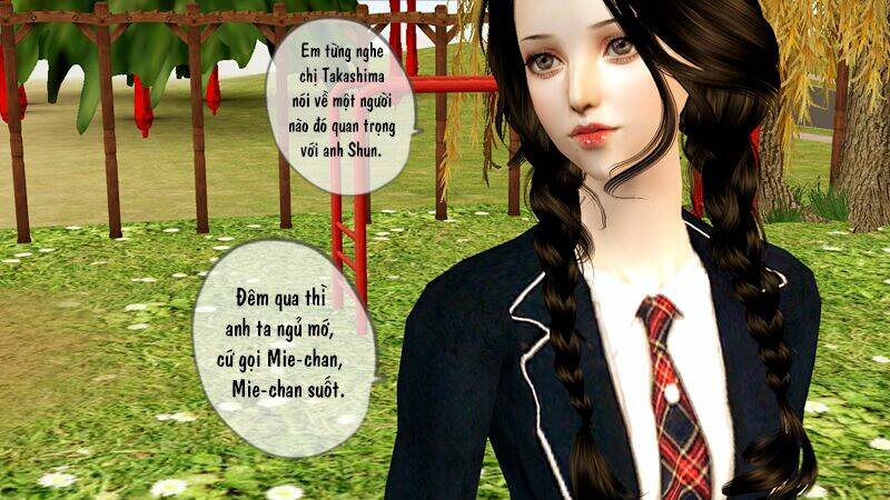 trong vòng tay anh (truyện sims 2) chapter 8 85
