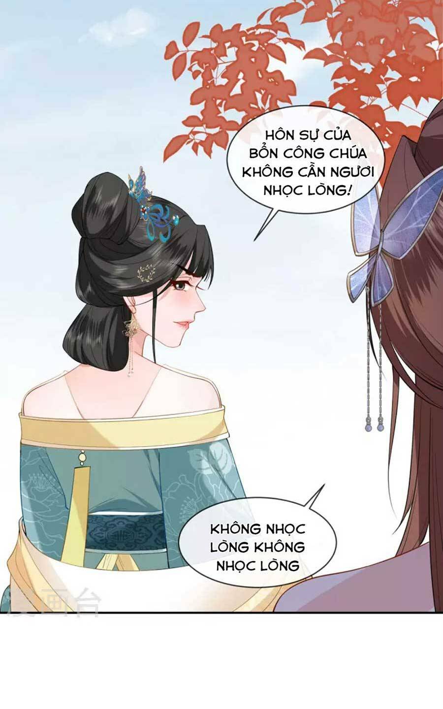 tướng quân, bổn phi không nhận sủng chapter 32 21