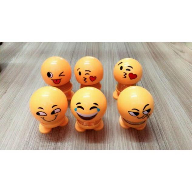 Thú nhún lò xo Emoji cảm xúc