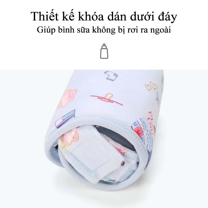 Túi Ủ Bình Sữa Thông Minh Cho Bé Warm Milk Di Động Giữ Nhiệt Hâm Nóng Bình Sữa Túi Hâm Sữa USB Giữ Ấm Bình Sữa Cầm Tay Túi Hâm Nóng Sữa Thức Ăn  Sạc USb Giúp Giữ Nhiệt Sữa Lâu Dài Thiết Kế Nhỏ Gọn