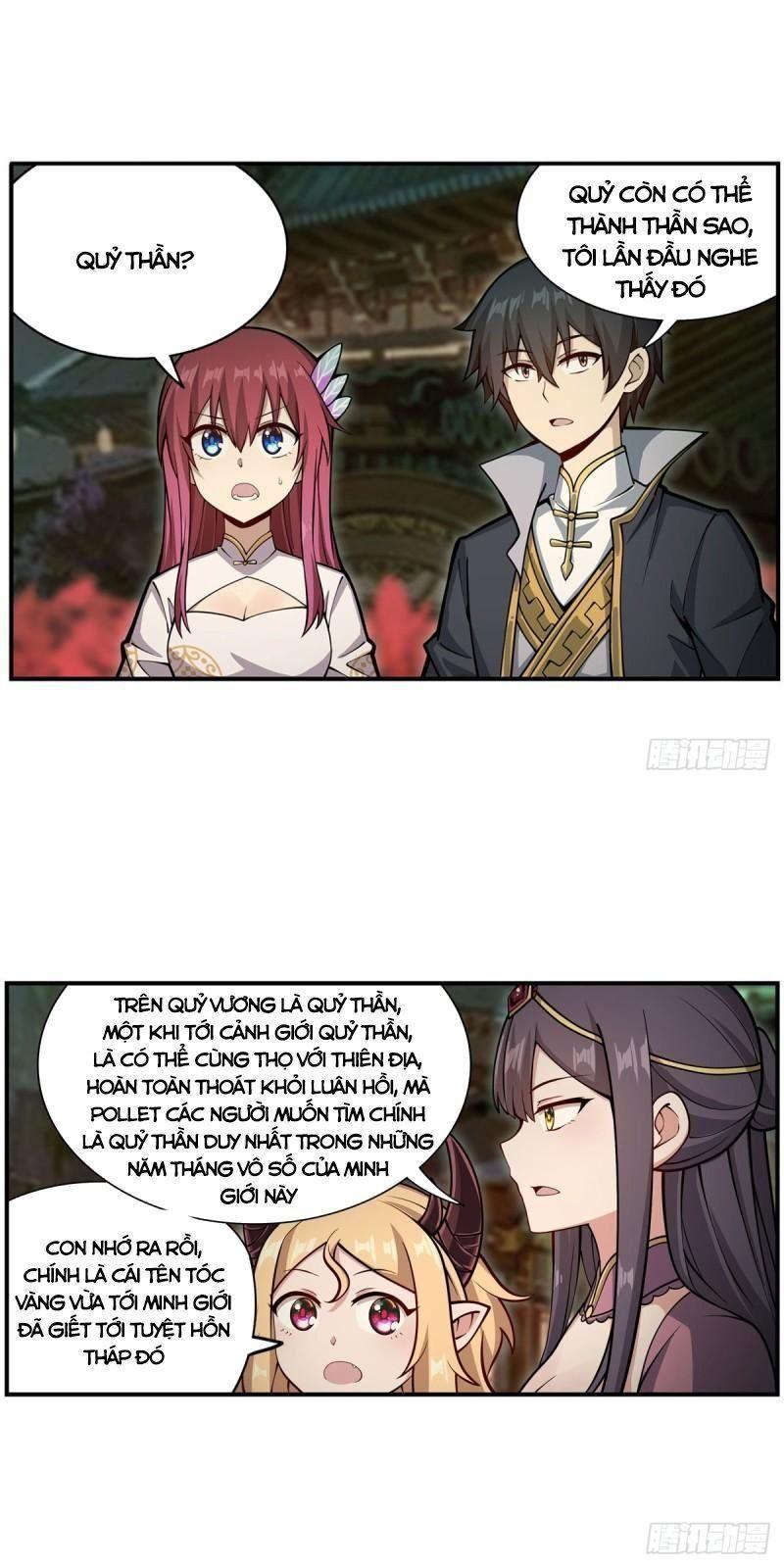 vô hạn sứ đồ và 12 nữ chiến binh chapter 209 18