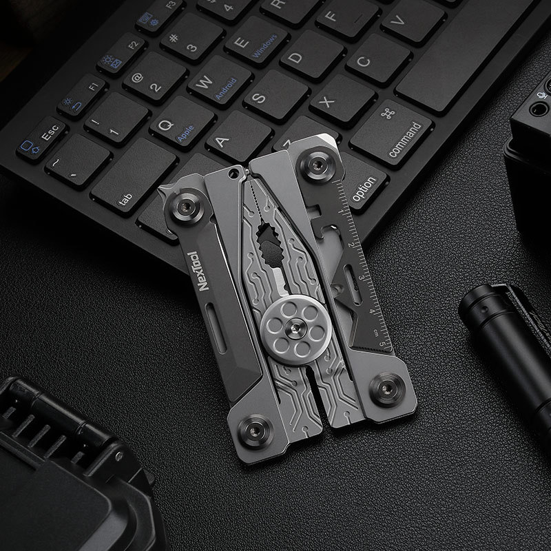 Nextool 14 in 1 EDC tool Outdoor portable screwdriver wrench field carry around with bag from youpin