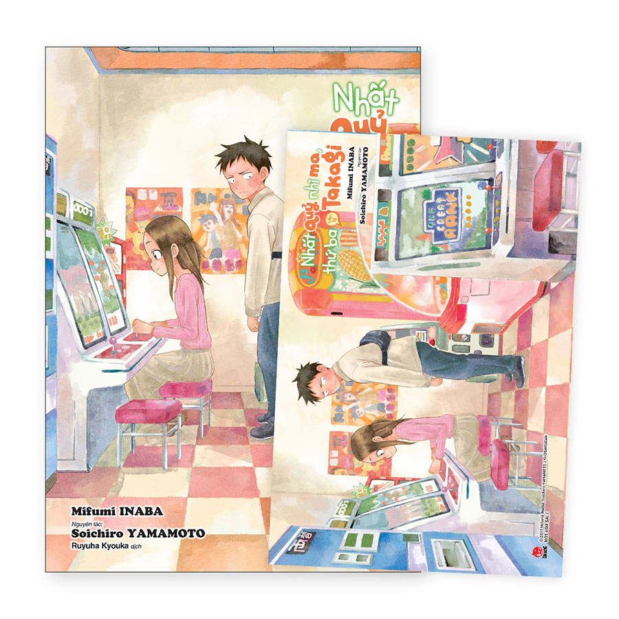 Nhất Quỷ Nhì Ma, Thứ Ba Takagi Tập 15