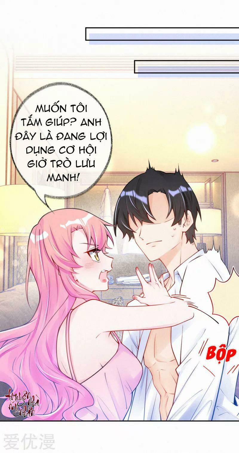 mami đột kích, thiên tài manh bảo khốc daddy chapter 22 3