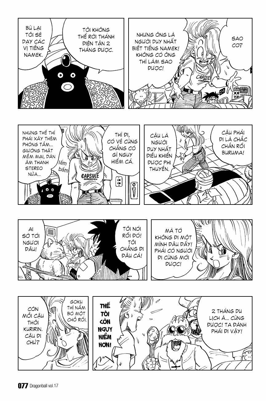 dragon ball - bảy viên ngọc rồng chapter 245 2