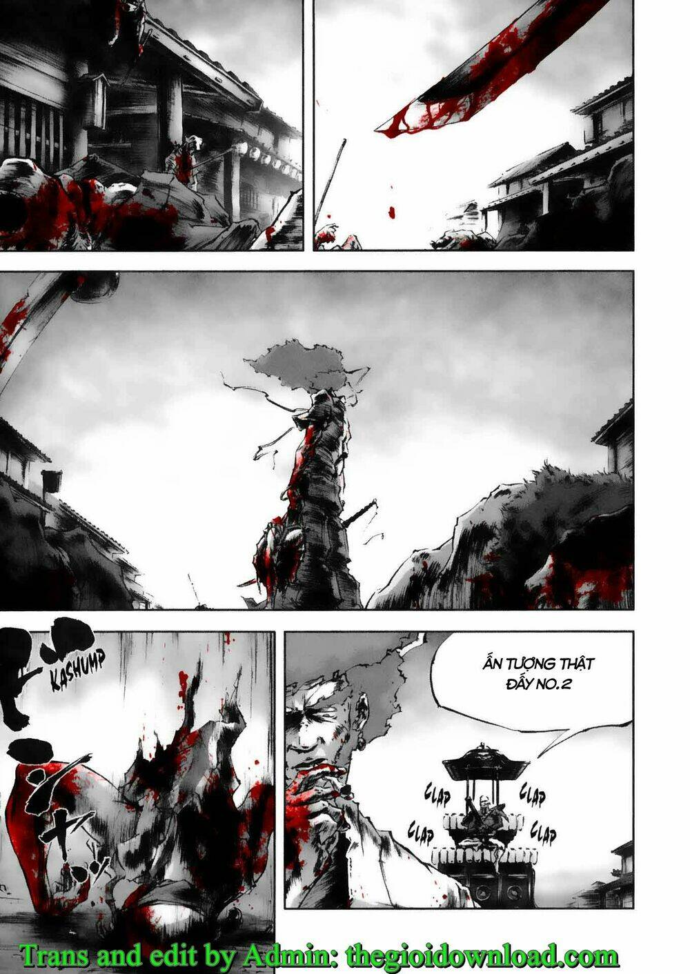 afro samurai - samurai báo thù chapter 4 18