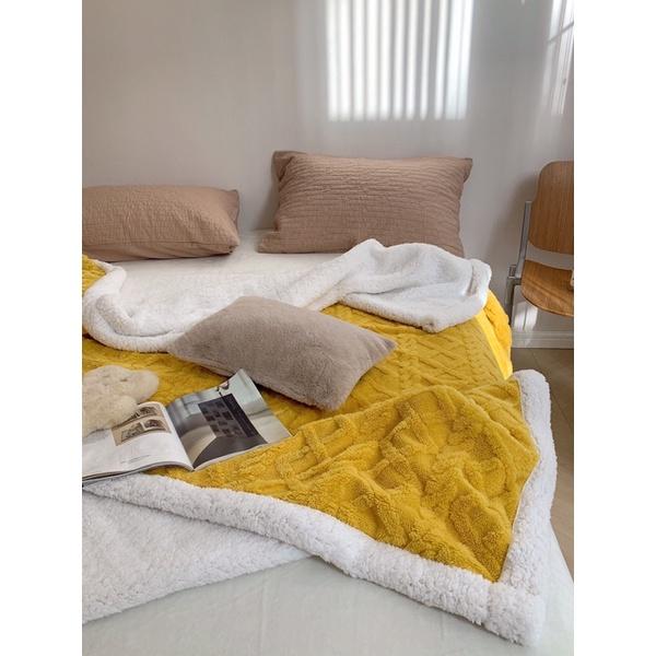Chăn cừu vặn thừng style Hàn Quốc