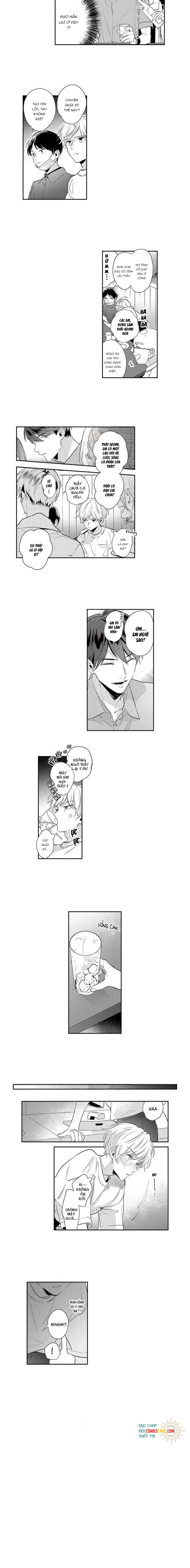 tôi sẽ không rơi vào lưới tình của giáo viên bạo dâm đâu chapter 4 15