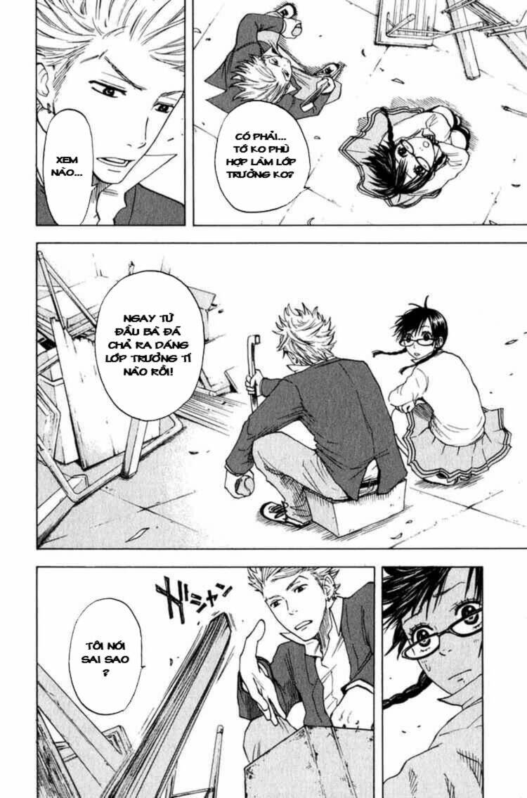 yankee-kun to megane-chan - nhóc quậy và nhỏ 4 mắt chapter 22 9