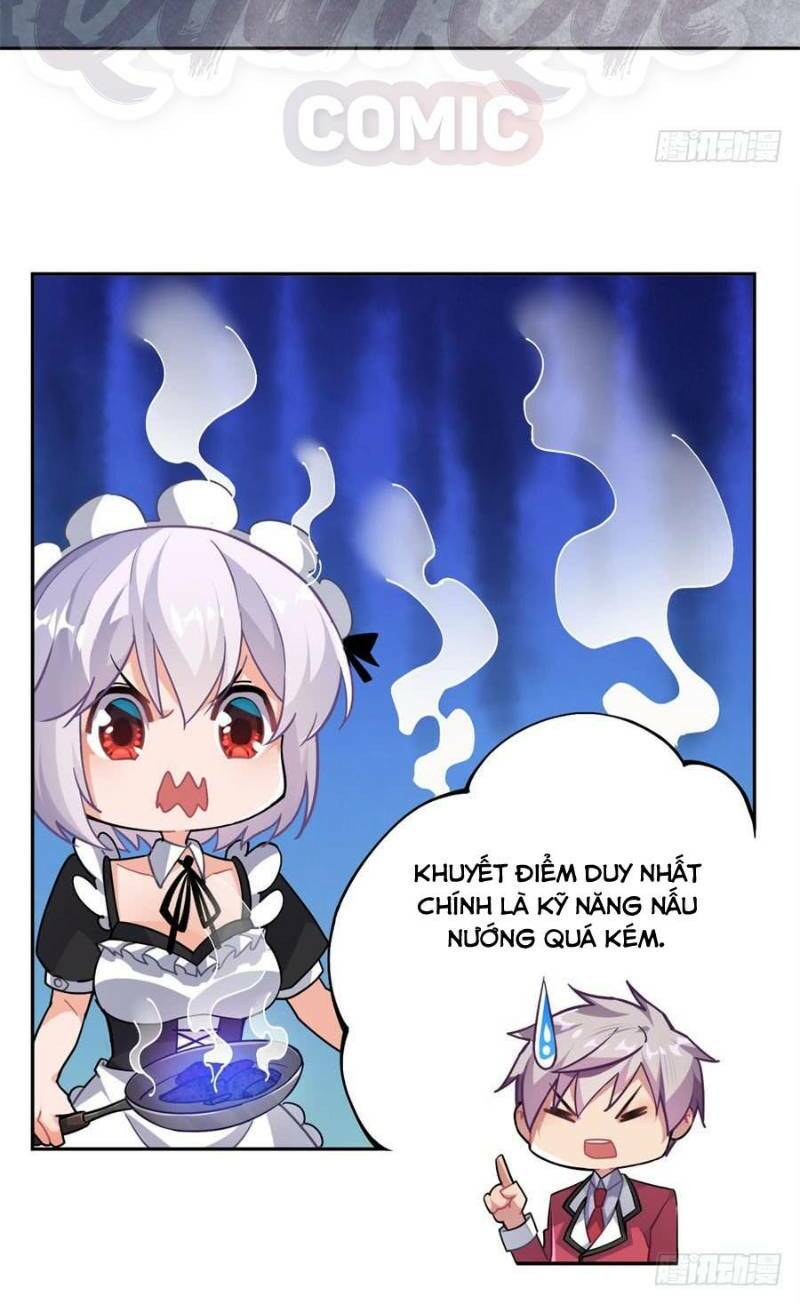 nhặt ma vương về làm nữ hầu chapter 16 8