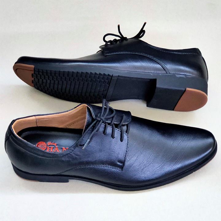 Giày Tây Nam Công Sở Da Bò Thật TiTi ĐÔ Cao Cấp GT459d