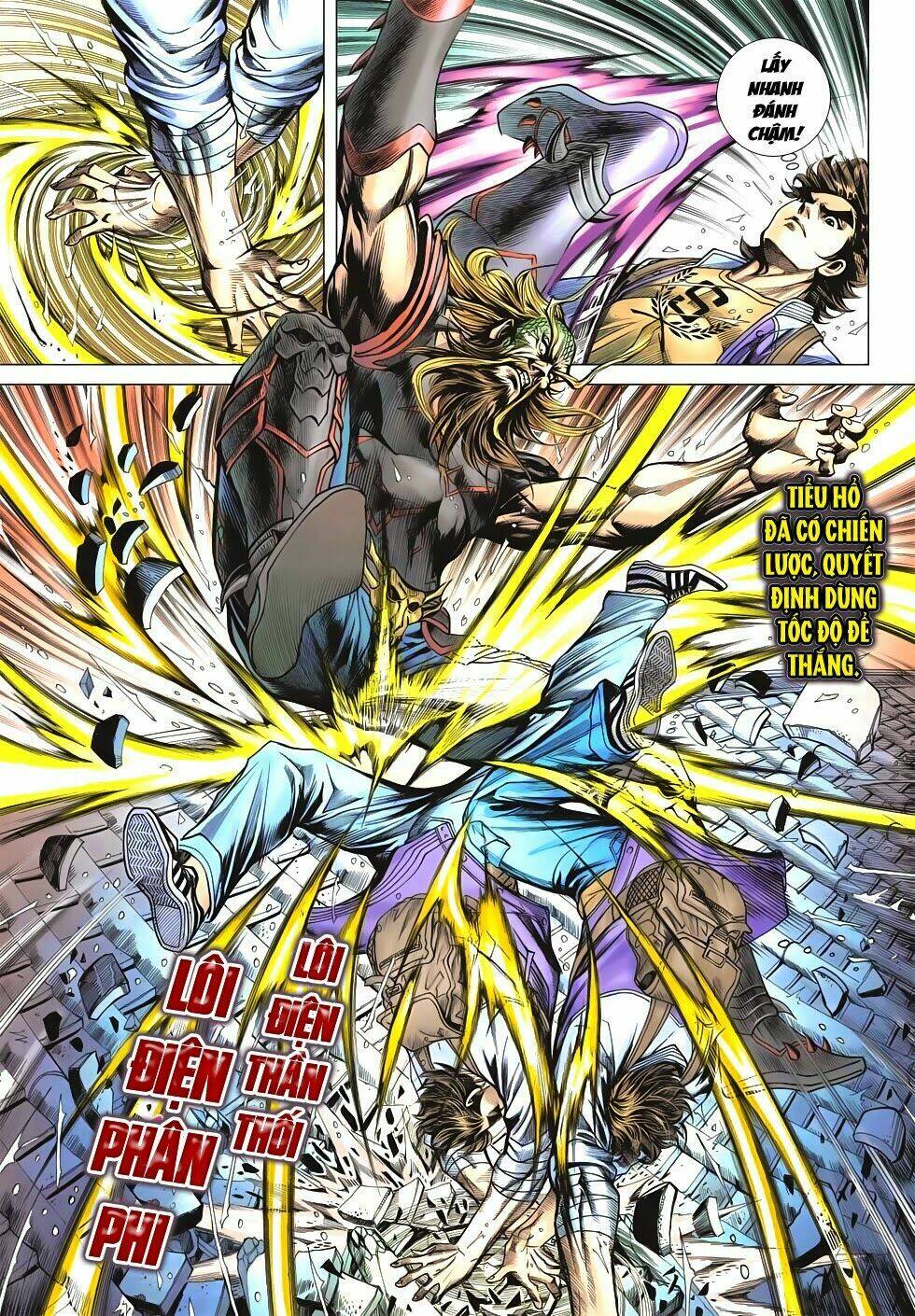 tân tác long hổ môn chapter 646 27