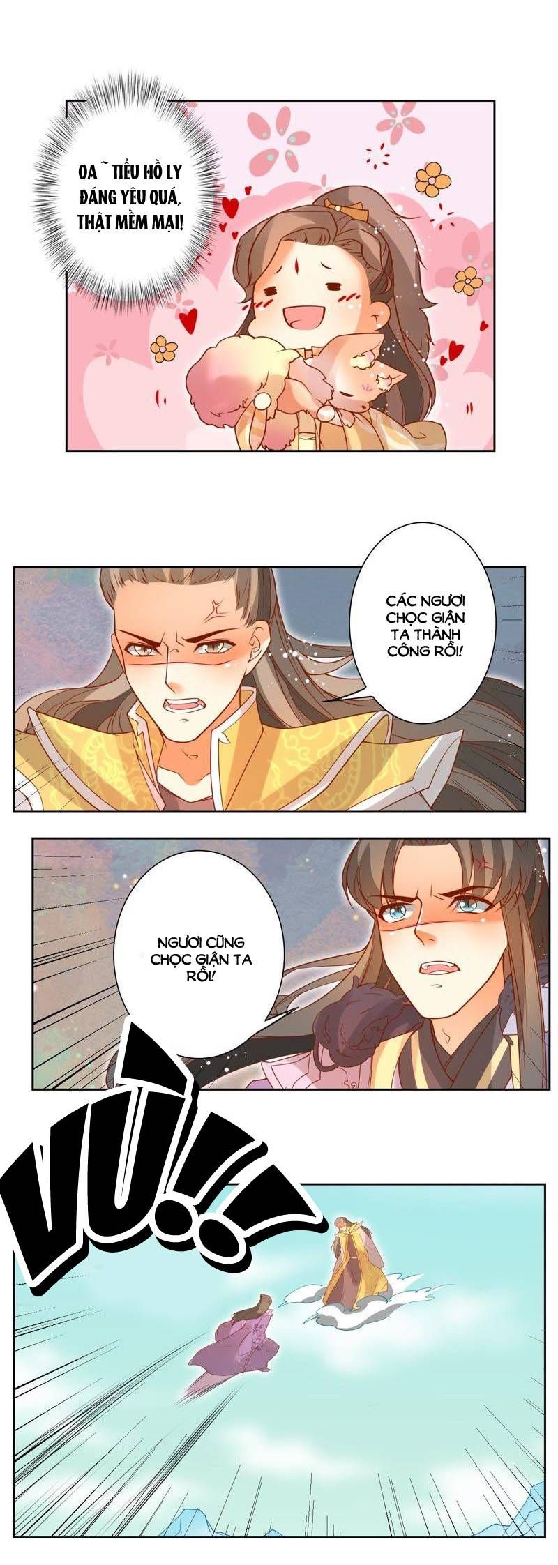 thanh khâu nữ đế: phu quân muốn tạo phản chapter 76 9