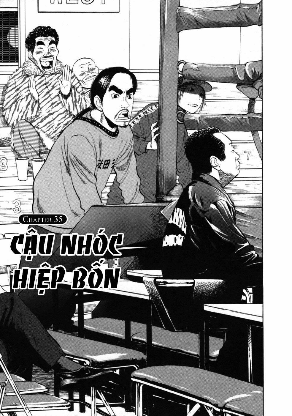 boy on the run chapter 35 1