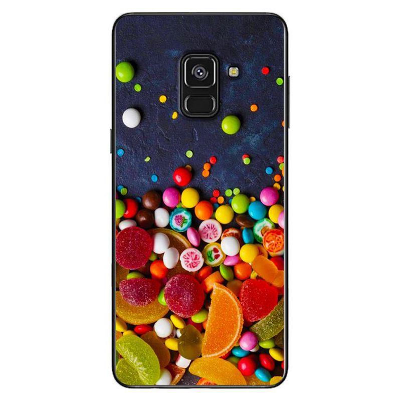 Ốp Lưng Dành Cho Điện Thoại Galaxy A8 2018 - Candy Sweet