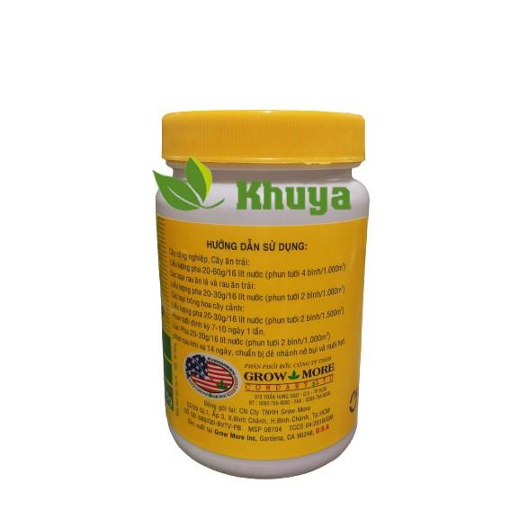 Phân bón lá Growmore 30-10-10+TE hủ 100gr Đẻ nhanh khỏe Ra lá tốt