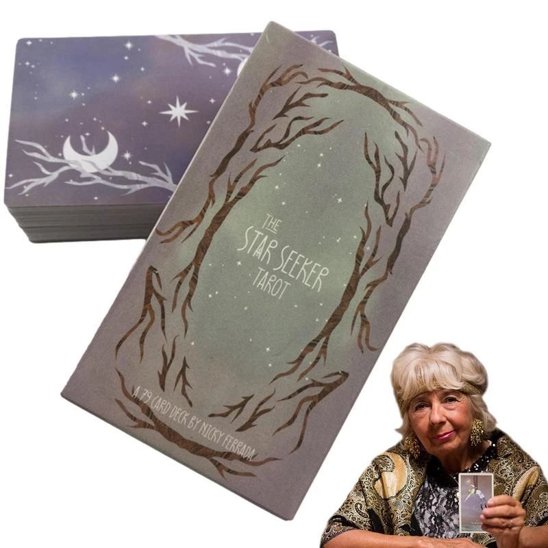 (Size Gốc) Bộ Bài The Star Seeker Tarot