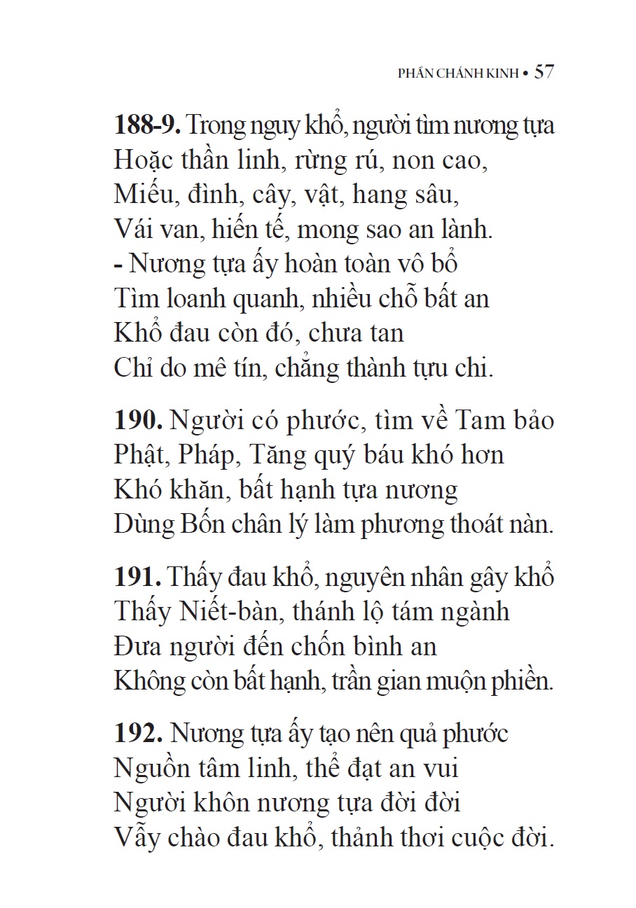 423 Lời Vàng của Phật Kinh Pháp Cú Dhammapada (Tái bản)