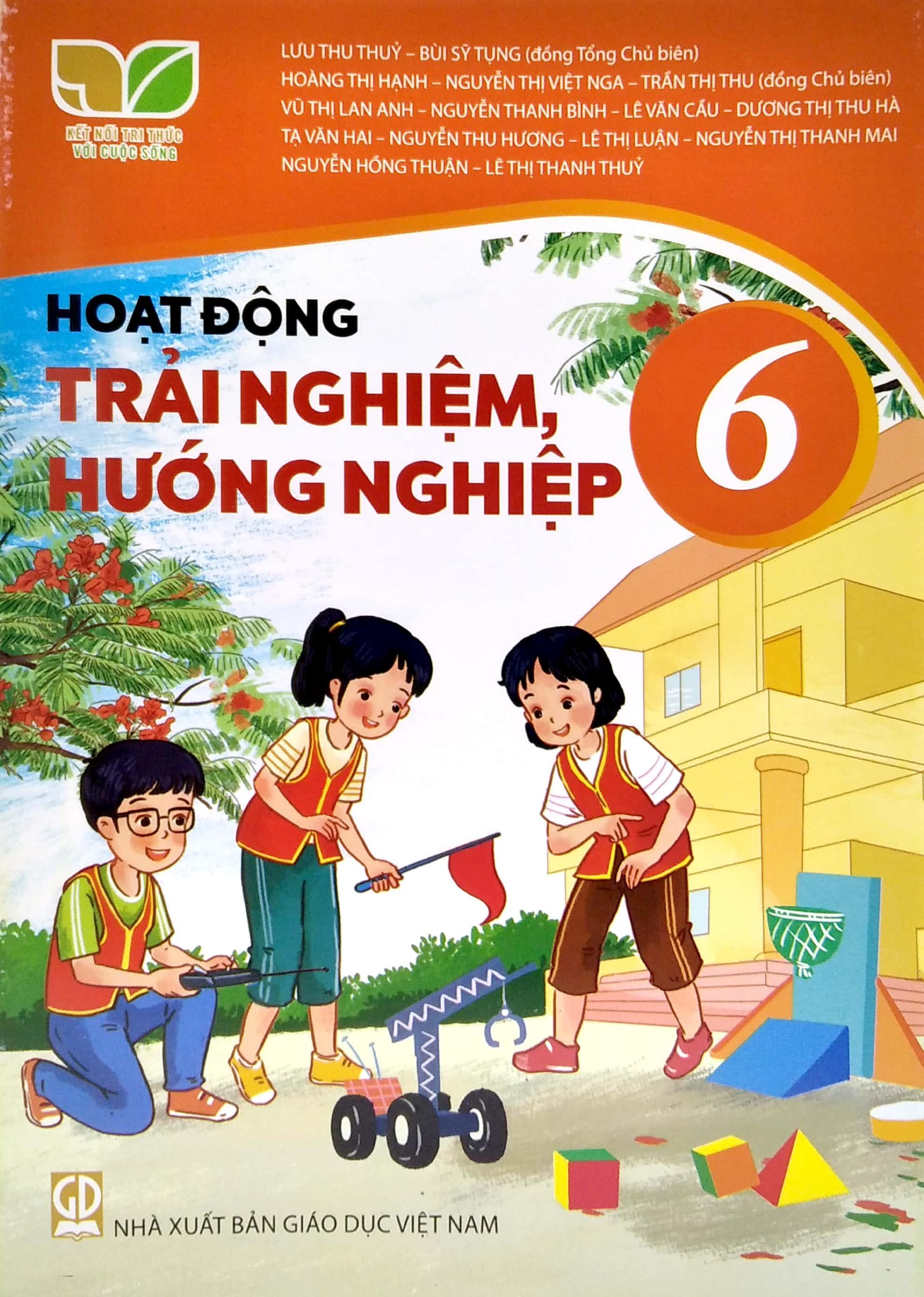 Hoạt Động Trải Nghiệm, Hướng Nghiệp 6 (Kết Nối Tri Thức) (Chuẩn)