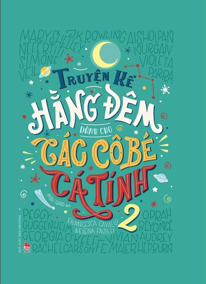 Truyện kể hằng đêm dành cho các cô bé cá tính - Tập 2