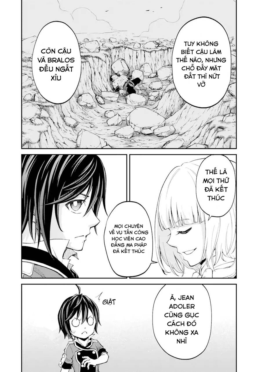 pháp sư hạng b nhanh nhất thế giới chapter 25 21