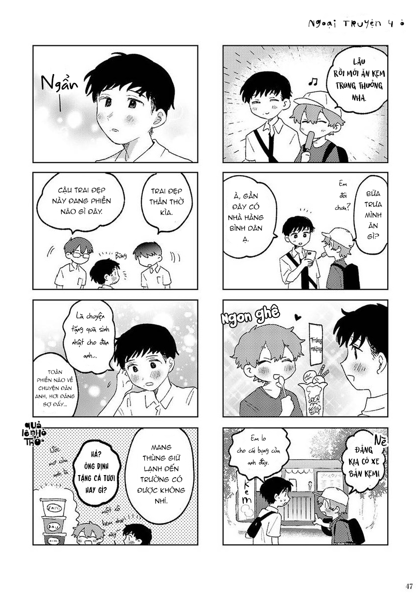 tình yêu lãng mạn với ngôi nhà ma ám chapter 3 5