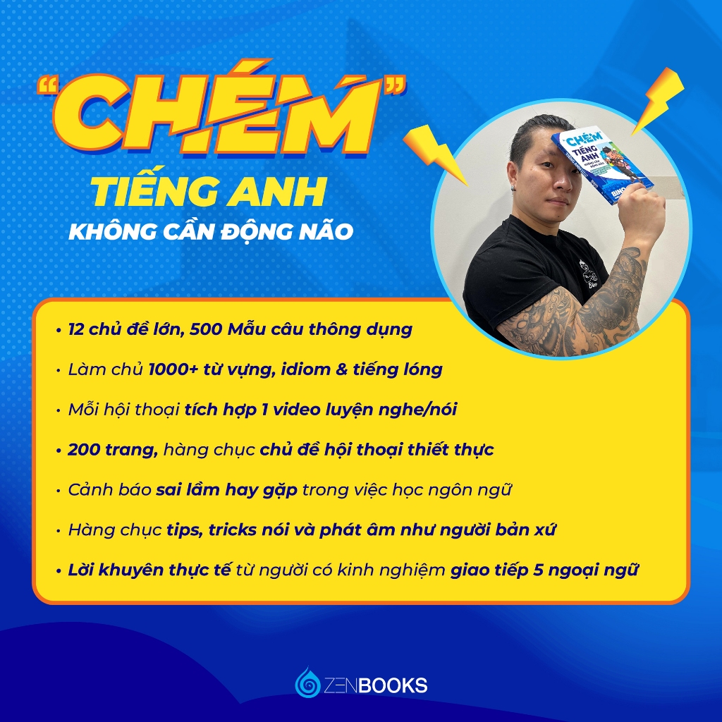 Sách - Combo Giao Tiếp Tiếng Anh Phản Xạ Không Cần Động Não