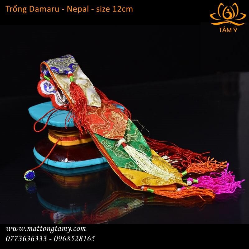 Trống Damaru Thủ Công Nepal