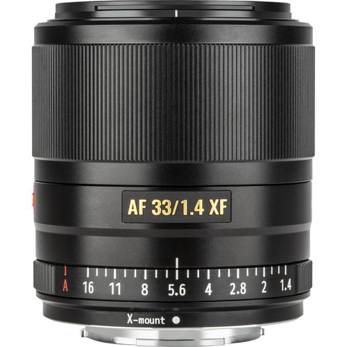 Ống kính Viltrox 33mm F1.4 Auto Focus cho Fujifilm Hàng Nhập Khẩu