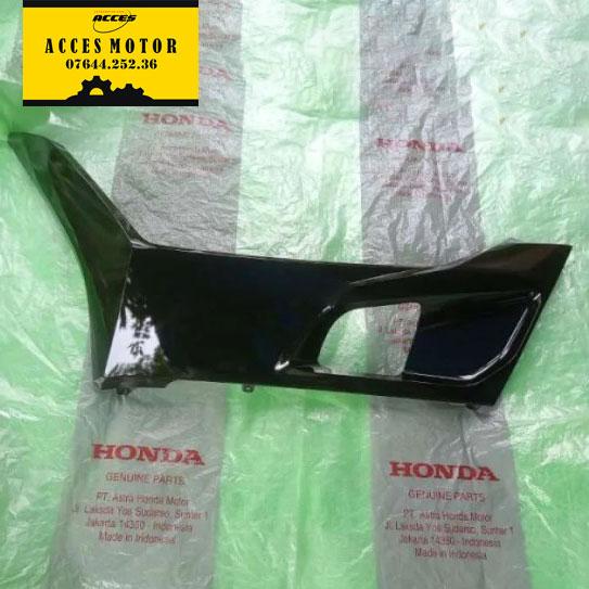 Lườn trái Honda PCX 160 đen bóng chính hãng mã 64432-K1Z-J10ZQ