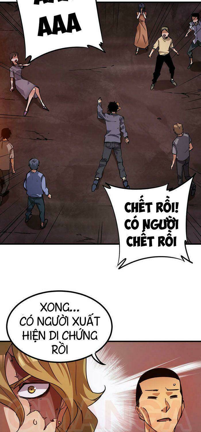 sau mạt thế tôi trở thành zombie chapter 35 3