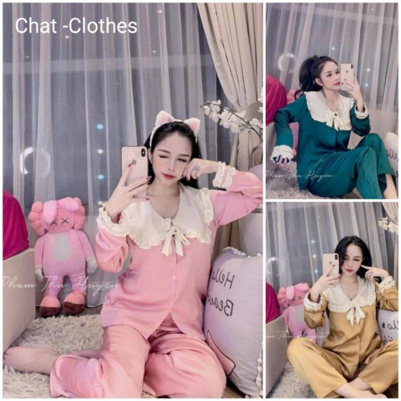 ◇▨Bộ Lụa siêu xinh - kèm ảnh thật video