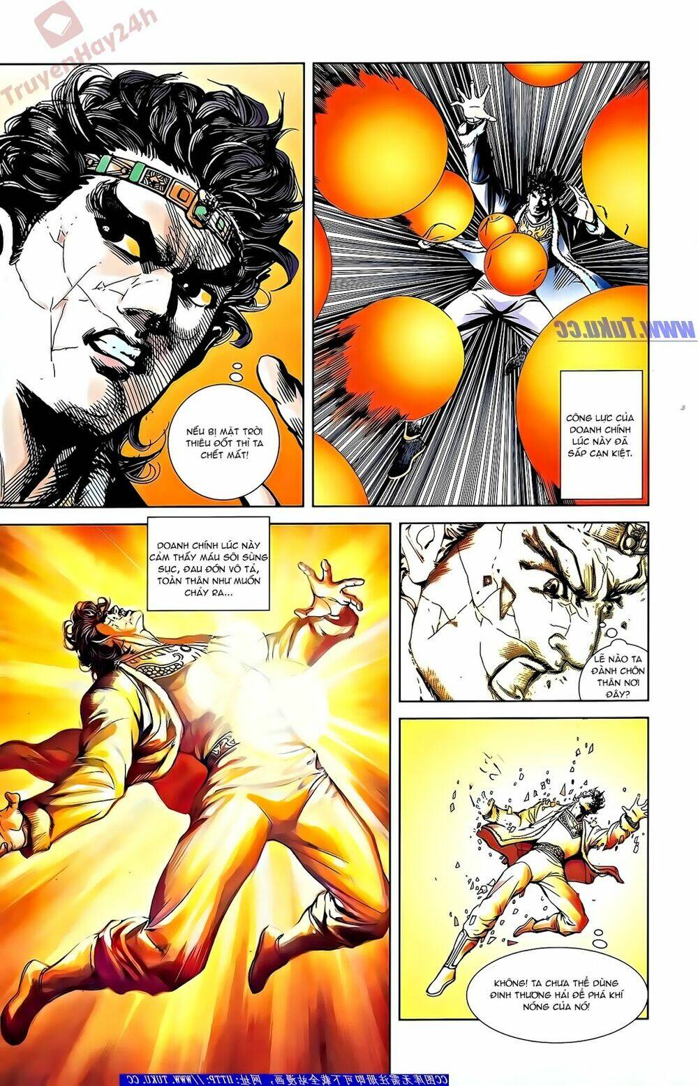 thiên tử truyền kỳ 2 - tần vương doanh chính chapter 54 4