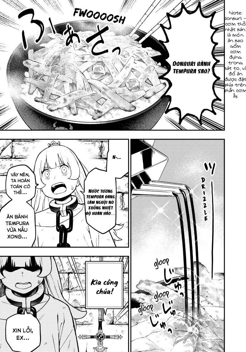 đến giờ "thẩm vấn" rồi, thưa công chúa! chapter 67 9