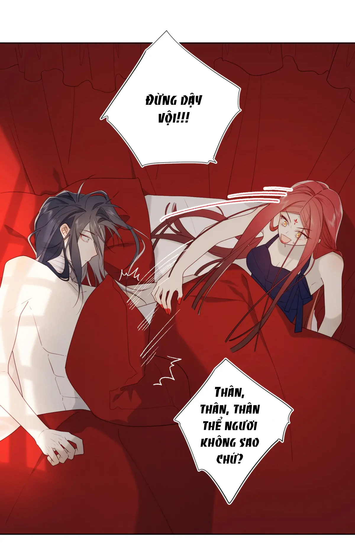 ác nữ cự tuyệt nam chính chapter 54 11